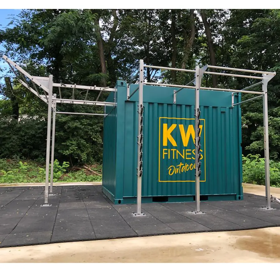 Fitness Container 10ft Utendørs trening 