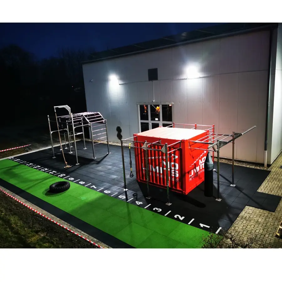 Fitness Container 10ft Utendørs trening 