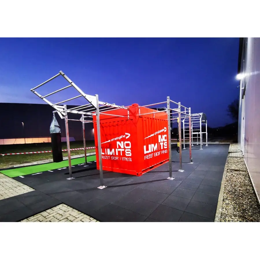 Fitness Container 10ft Utendørs trening 