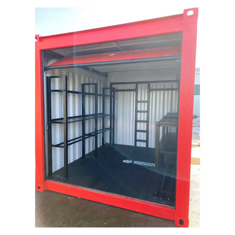 Fitness Container 10ft Utendørs trening 
