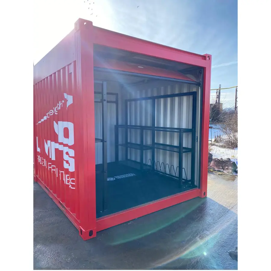 Fitness Container 10ft Utendørs trening 