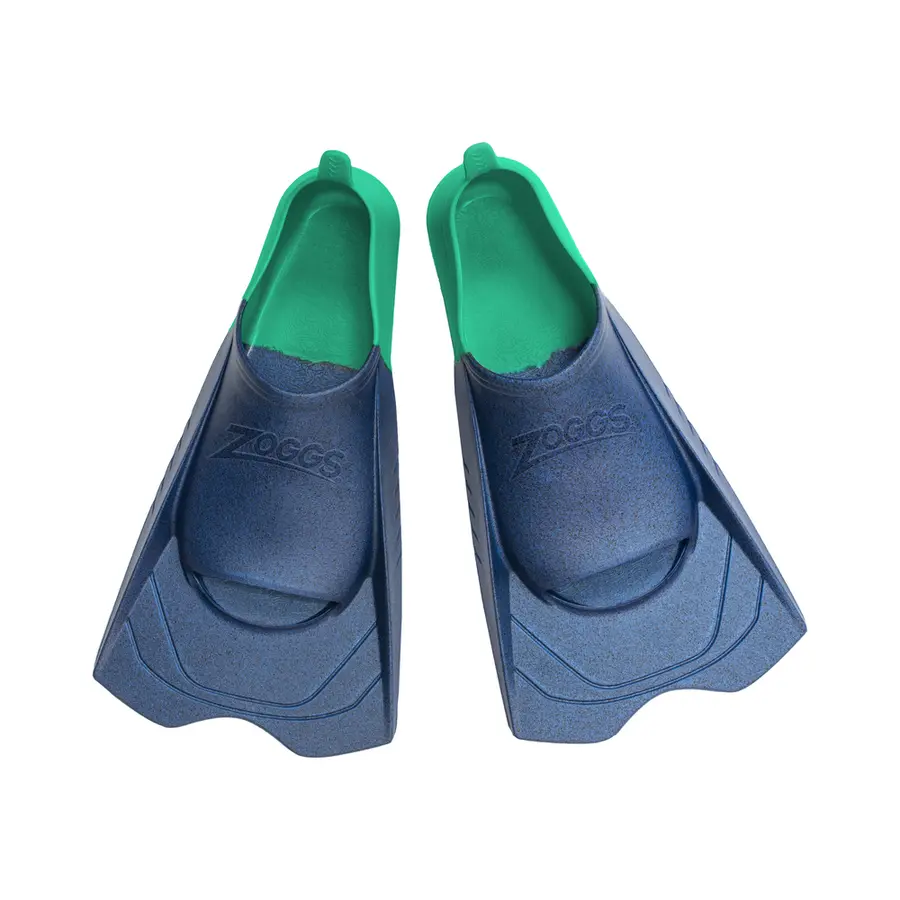 Zoggs Eco Fins Svømmeføtter 45-46 Korte blad 