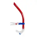 Speedo Centre Snorkel Frontsnorkel | Rød/Blå