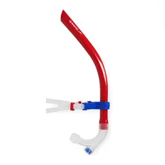 Speedo Centre Snorkel Frontsnorkel | Rød/Blå