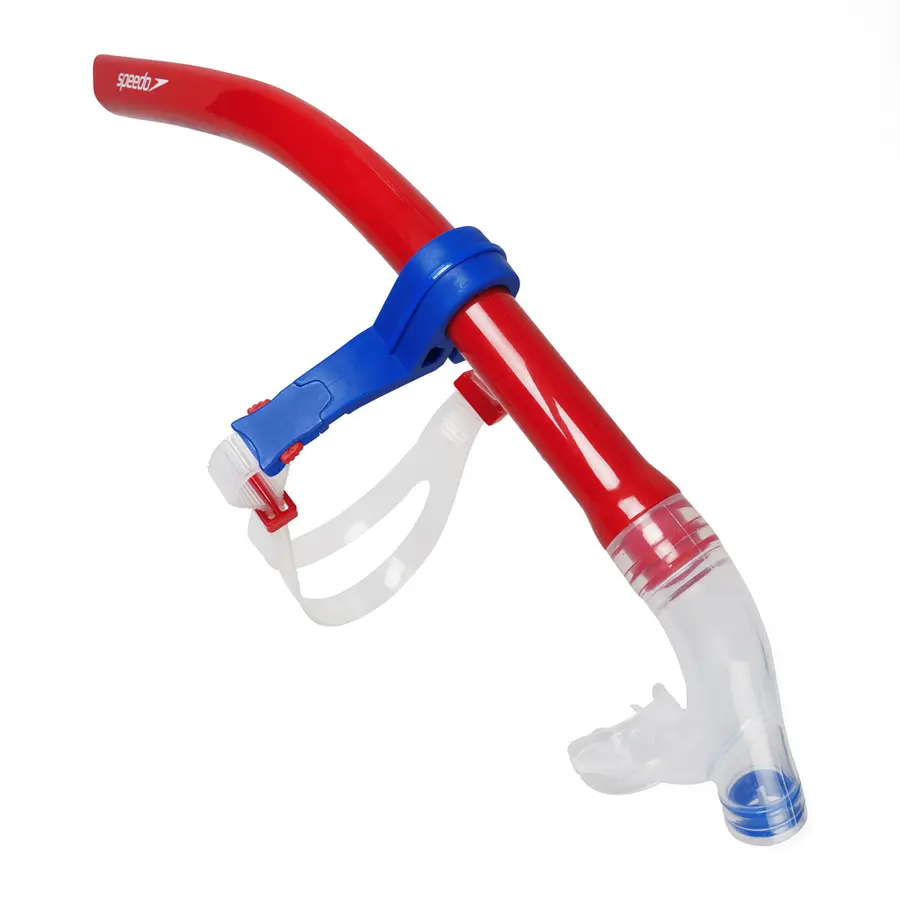 Speedo Centre Snorkel Frontsnorkel | Rød/Blå 