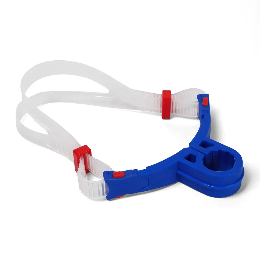 Speedo Centre Snorkel Frontsnorkel | Rød/Blå 