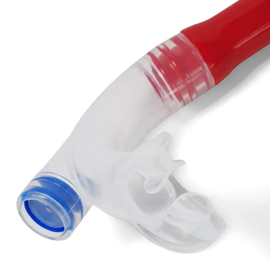 Speedo Centre Snorkel Frontsnorkel | Rød/Blå 