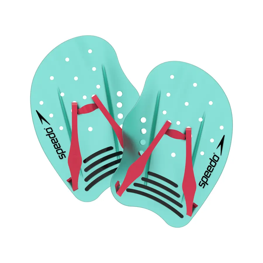 Speedo Biofuse Power Paddles S Svømmeteknikk | Arctic Glass 
