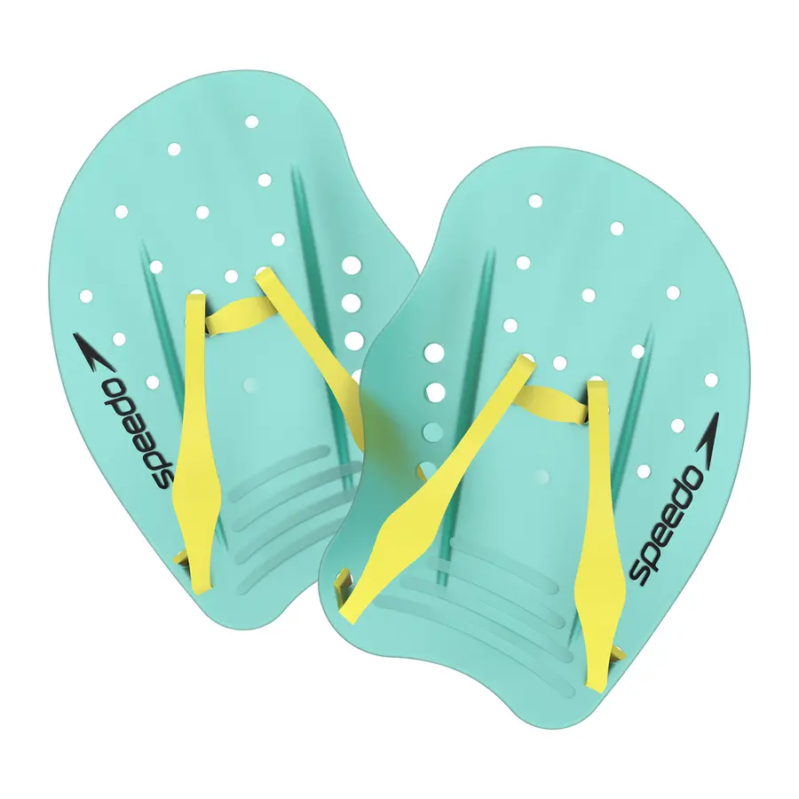 Speedo Biofuse Power Paddles L Svømmeteknikk | Arctic Glass 