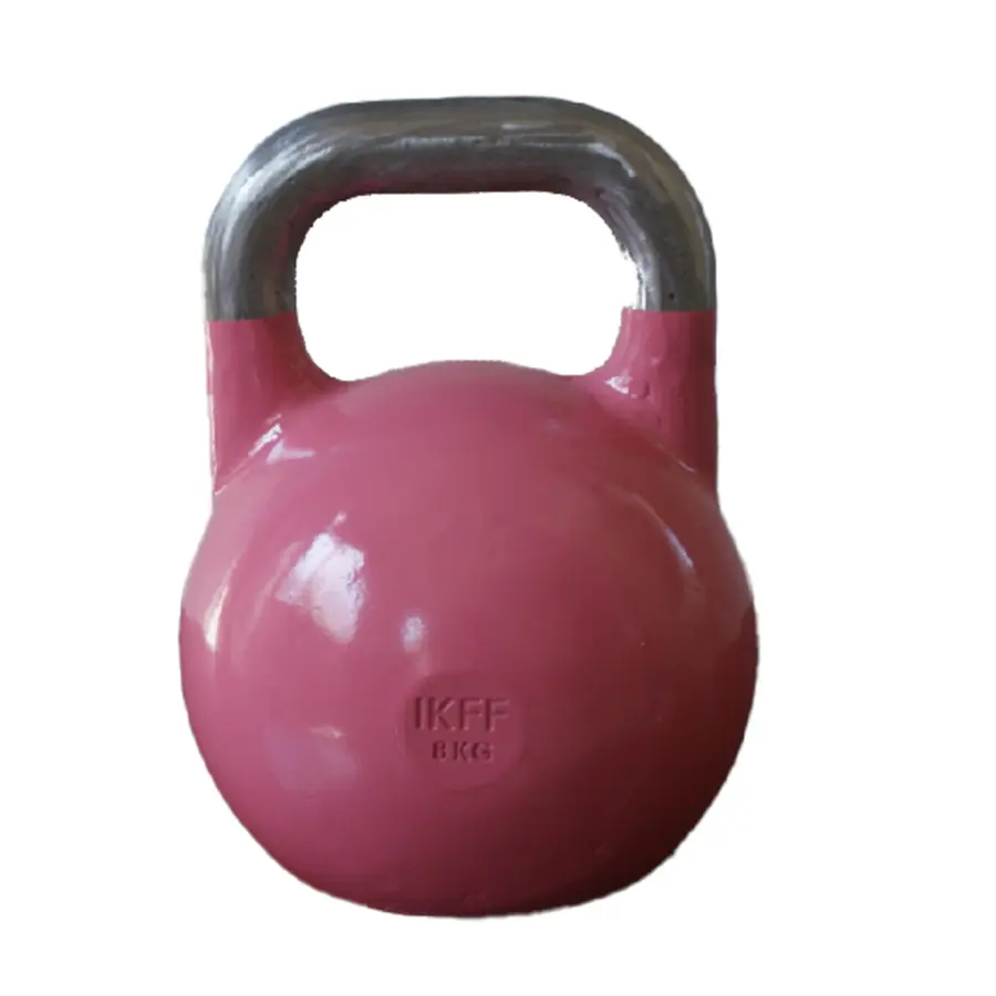 Kettlebell Competition 8 kg 1 stk | 8 kg | Rosa 