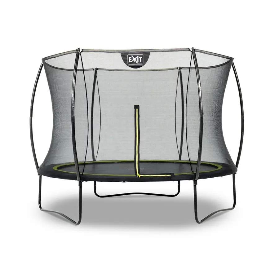 EXIT Silhouette trampoline 244 cm | Sikkerhetsnett 