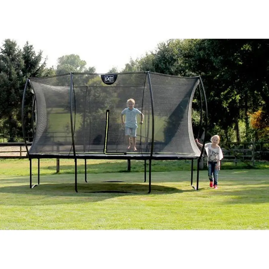 EXIT Silhouette trampoline 366 cm | Sikkerhetsnett 