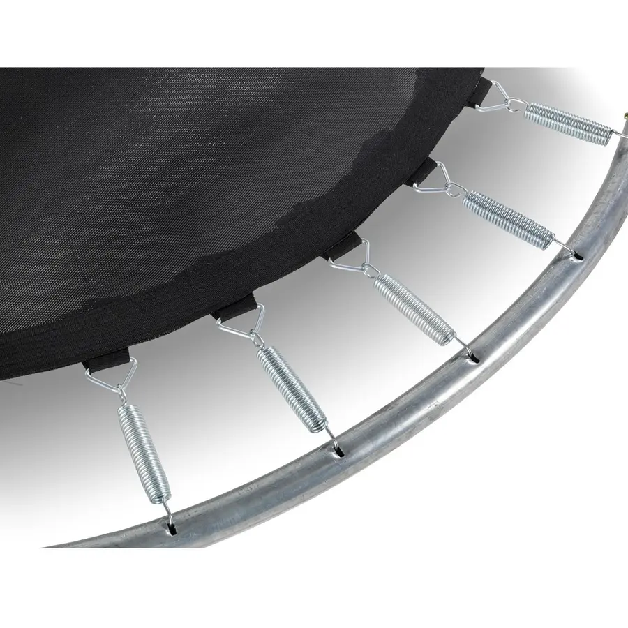 EXIT Silhouette trampoline 427 cm | Sikkerhetsnett |  Svart 