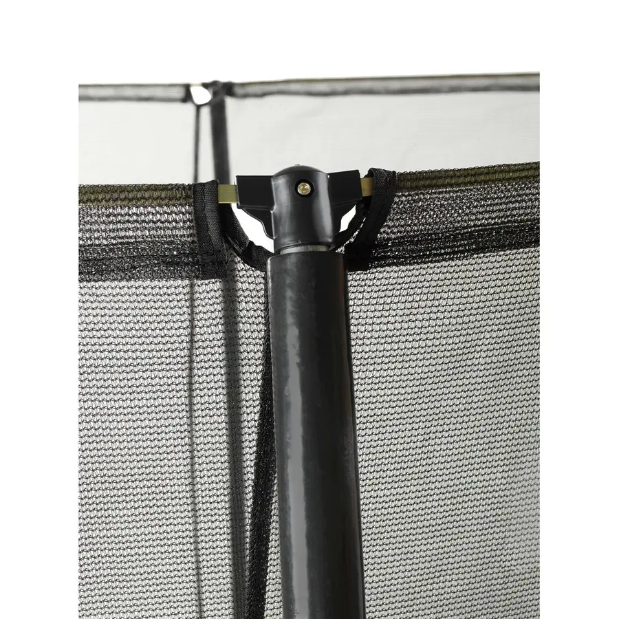 EXIT Silhouette trampoline 427 cm | Sikkerhetsnett |  Svart 
