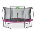 EXIT Silhouette trampoline 427 cm | Sikkerhetsnett |  Rosa