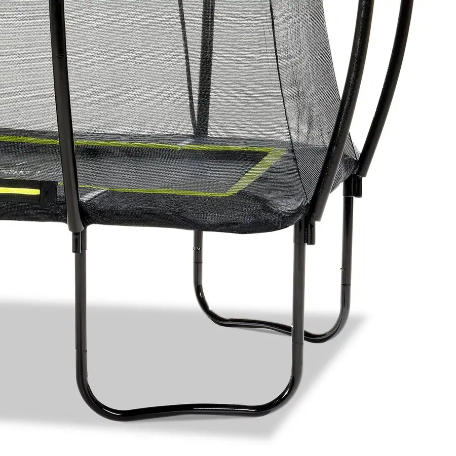EXIT Silhouette trampoline 153 x 214 cm | Svart 