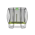 EXIT Silhouette trampoline 153 x 214 cm | Lime