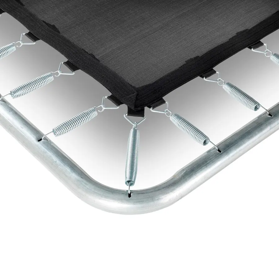 EXIT Silhouette trampoline 214 x 305 cm | Svart | Sikkerhetsnett 