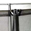 EXIT Silhouette bakketrampoline 244 cm | Svart | Inkl. sikkerhetsnett