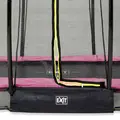 EXIT Silhouette bakketrampoline 214 x 305 cm | Rosa | Sikkerhetsnett