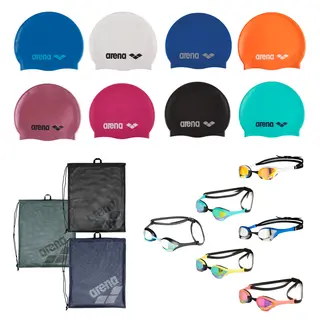 Arena Team Mesh Bag Utstyrspakke Svømmebag | Badehette | Svømmebrille