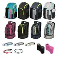 Arena Backpack Ryggsekk Utstyrspakke Svømmebag | Pullbuoy II | Svømmebrille