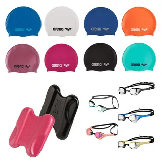 Arena Pull Kick II Utstyrspakke Pull Kick II | Badehette | Svømmebrille