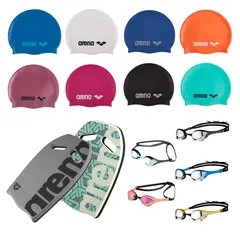 Arena Kickboard Utstyrspakke Kickboard | Badehette | Svømmebrille