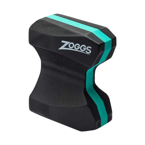 Zoggs Pull Buoy Max Svart/Turkis | Svømmeteknikk