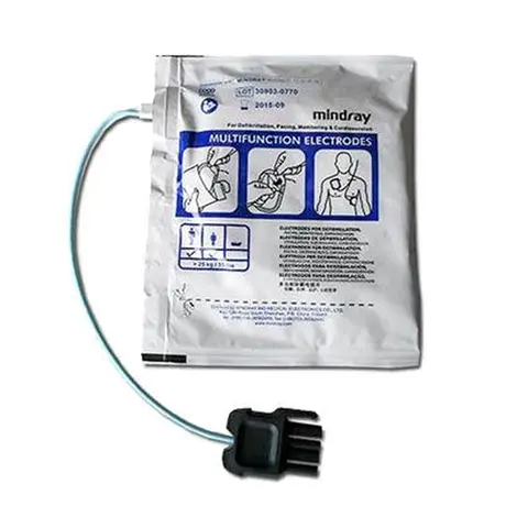 Tilbehør - Elektrode til hjertestarter Mindray BeneHeart D1