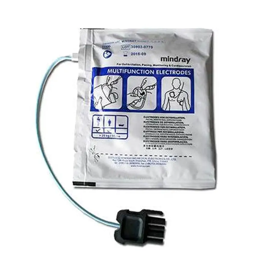 Tilbehør - Elektrode til hjertestarter Mindray BeneHeart D1 