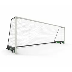 Fotballmål Azteca 7'er mål Inkludert nett, hjul og vekter