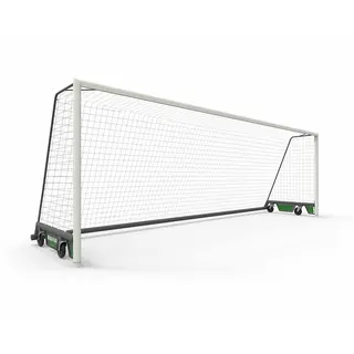 Fotballmål Azteca | Transportabelt mål Inkludert nett, hjul og vekter