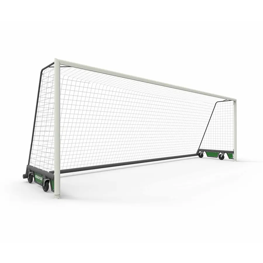 Fotballmål Azteca 7'er mål Inkludert nett, hjul og vekter 