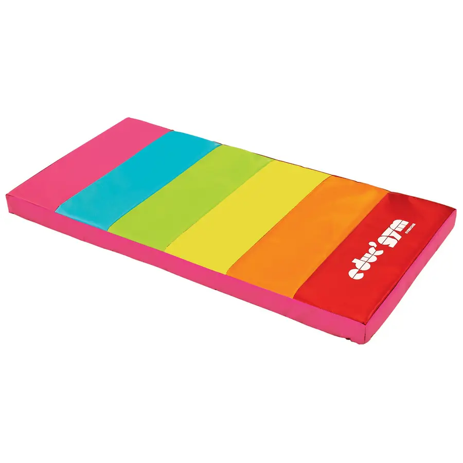 Educ'Gym Gymnastikkmatte Barnegymnastikk | 120x60x7 cm 