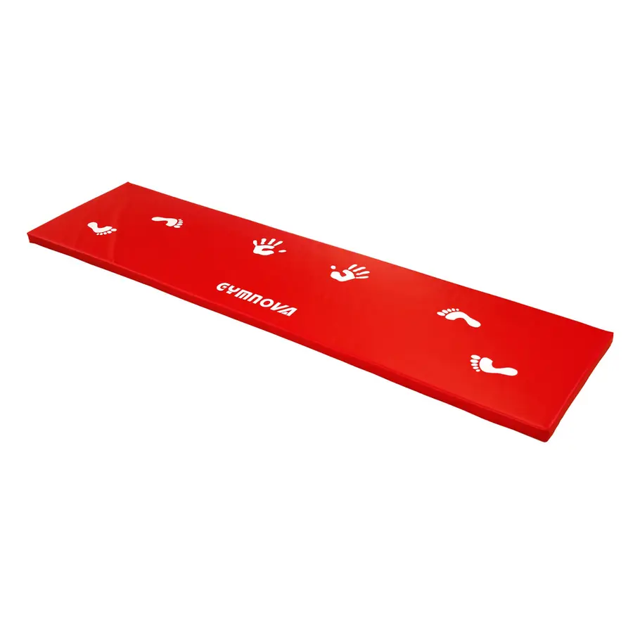 Gymnova Slåhjulmatte 200 x 50 x 4 cm | Turnmatte 
