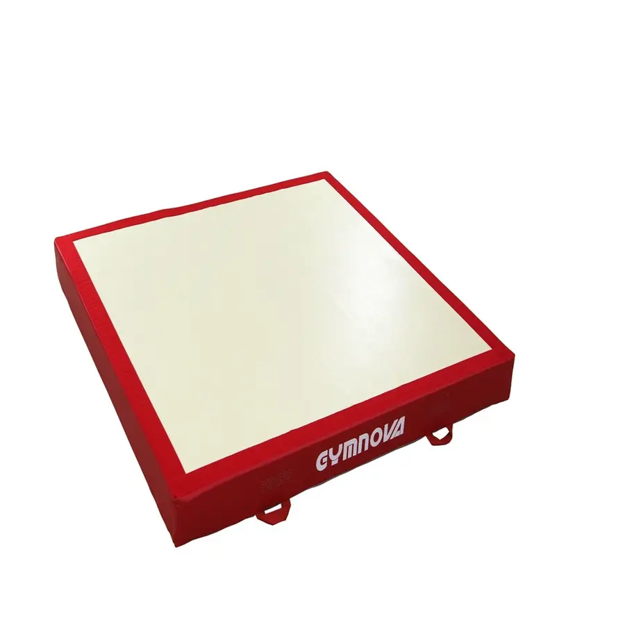 Gymnova Landingsmatte 2x2 med borrelås 200 x 200 x 20 cm | FIG sertifisert 