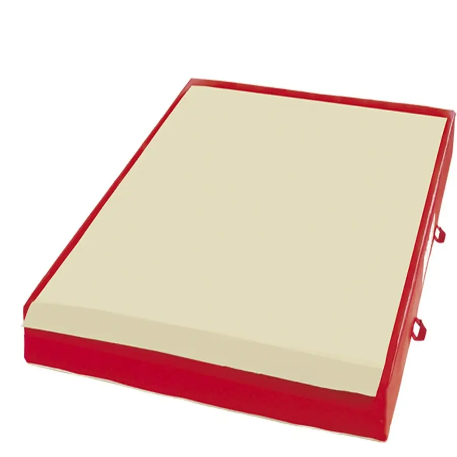 Gymnova Landingsmatte 2x2 med borrelås 200 x 200 x 20 cm | FIG sertifisert 