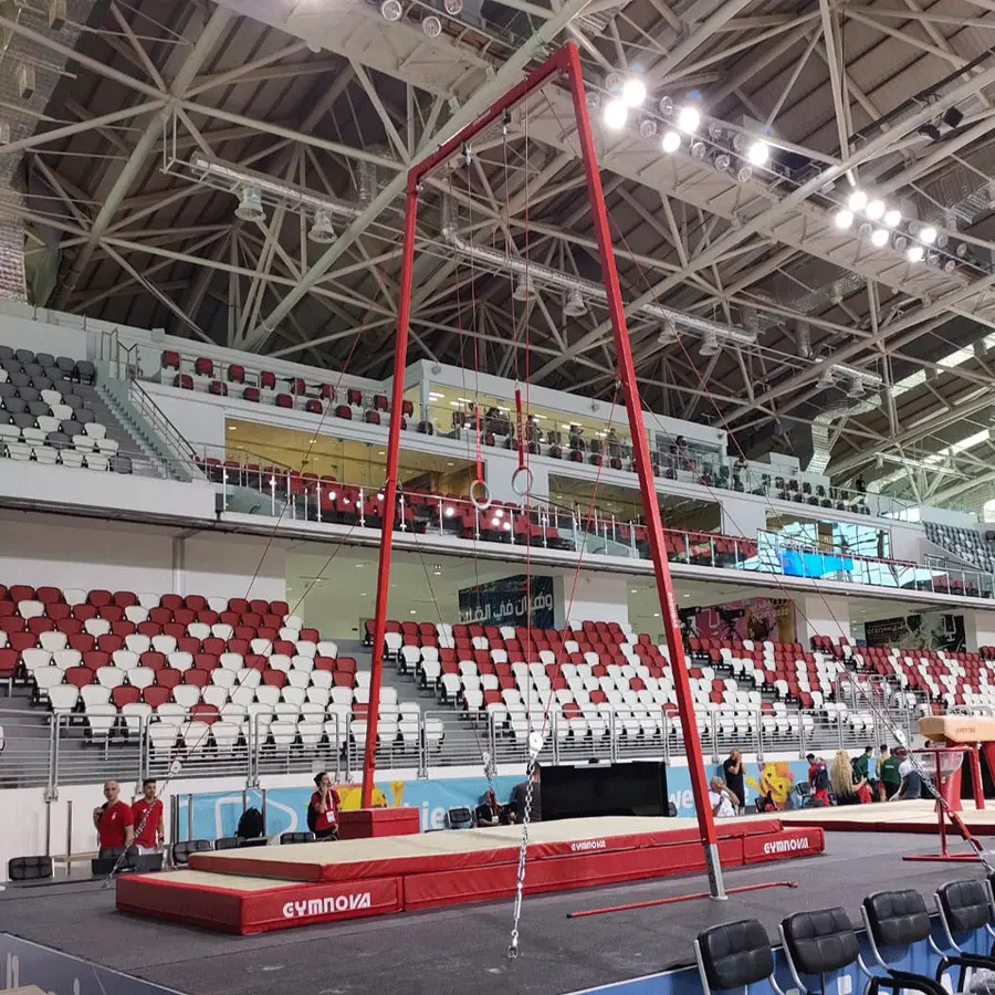 Gymnova Landingsmatter for konkurranse 4 matter | FIG sertifisert | Turnringer 