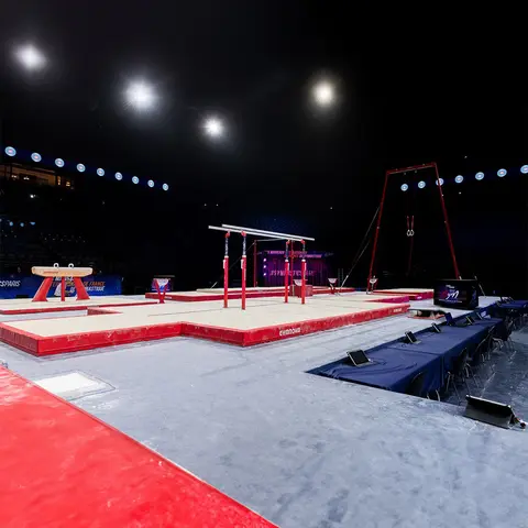 Landingsmatter FIG till Herreskranke Komplett sett