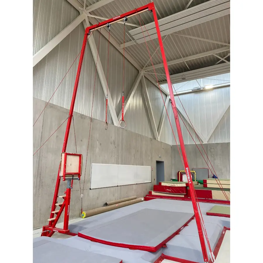 Gymnova Ringstativ for konkurranse FIG sertifisert 