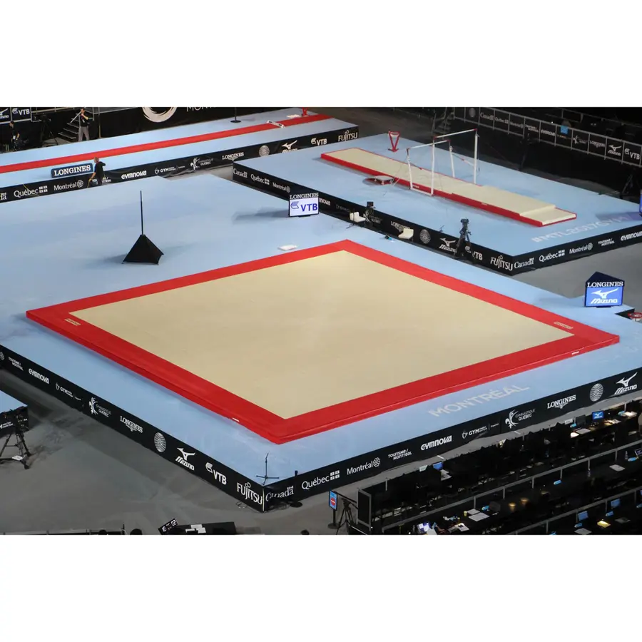 Gymnova Frittståendefelt 14x14 FIG sertifisert 