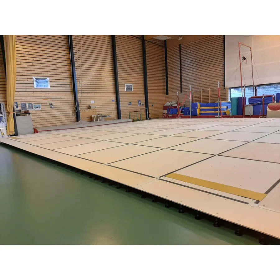 Gymnova Frittståendefelt 14x14 FIG sertifisert 
