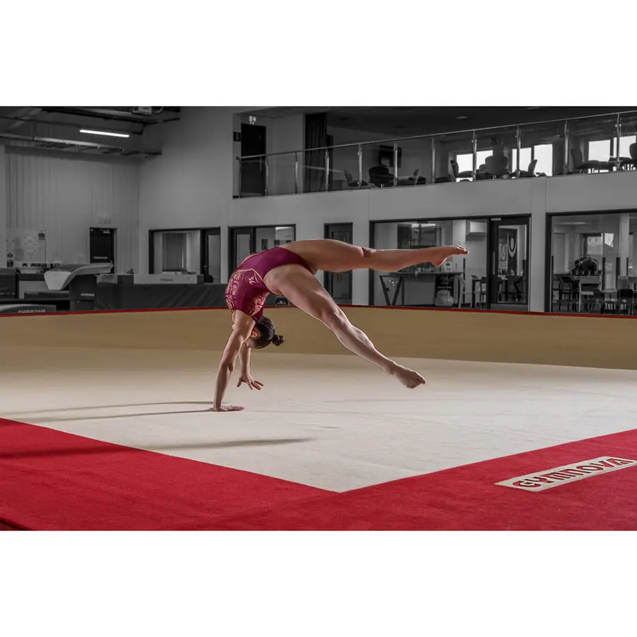 Gymnova Frittståendefelt 14x14 FIG sertifisert 