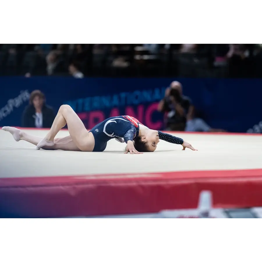Gymnova Frittståendefelt 14x14 FIG sertifisert 