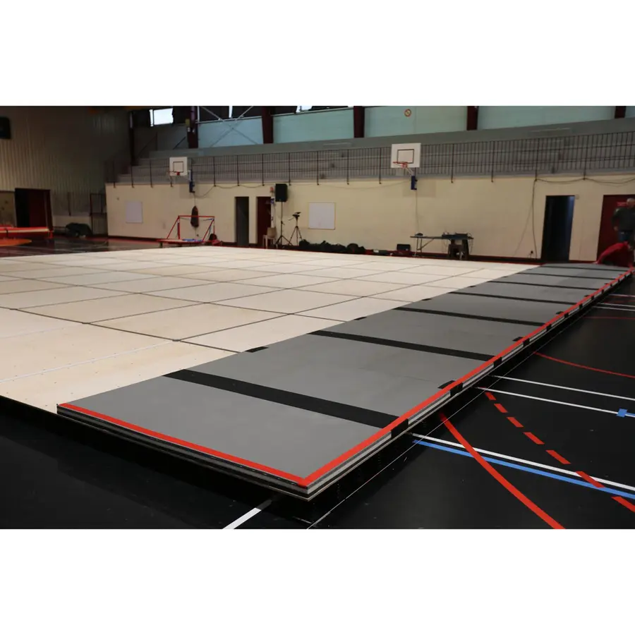 Gymnova Frittståendefelt 14x14 FIG sertifisert 