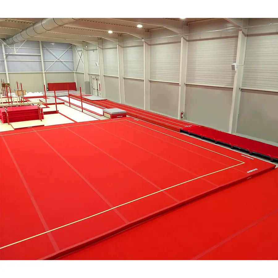Gymnova Frittståendefelt 14x14 FIG sertifisert | Frittståendegulv 