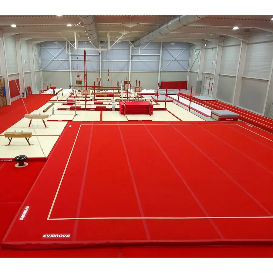 Gymnova Frittståendefelt 14x14 FIG sertifisert | Frittståendegulv 