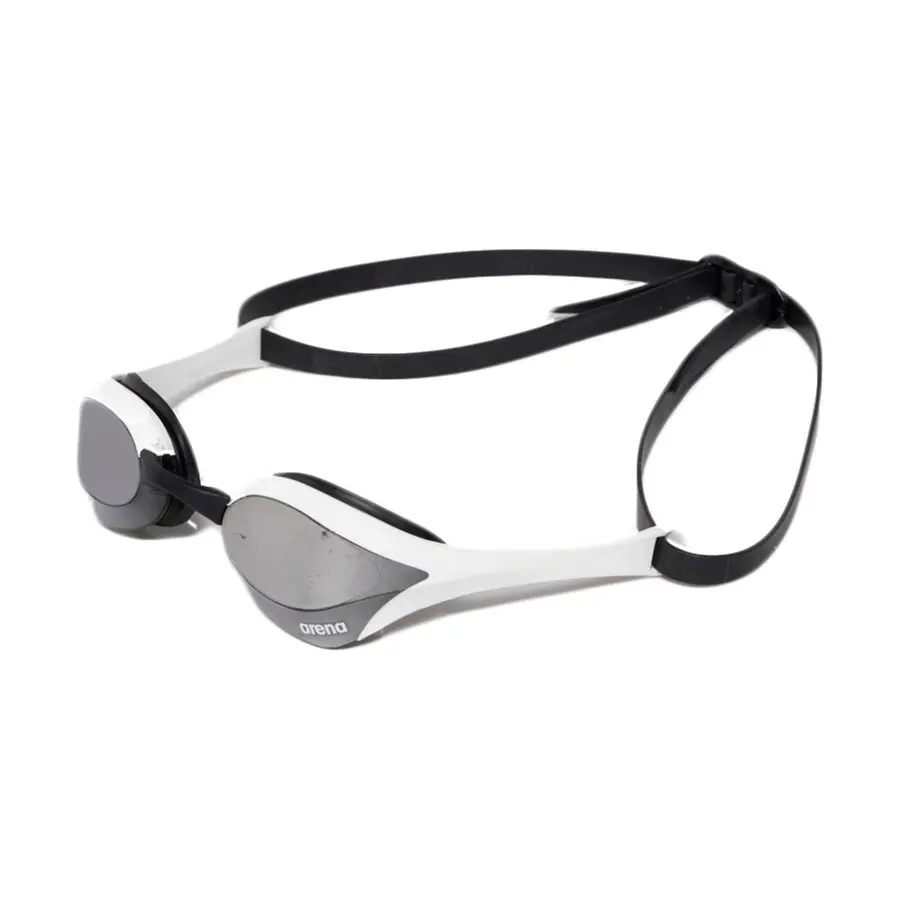 Cobra Ultra Swipe Mirror Svømmebrille Arena | Speil/hvit | Racing brille 