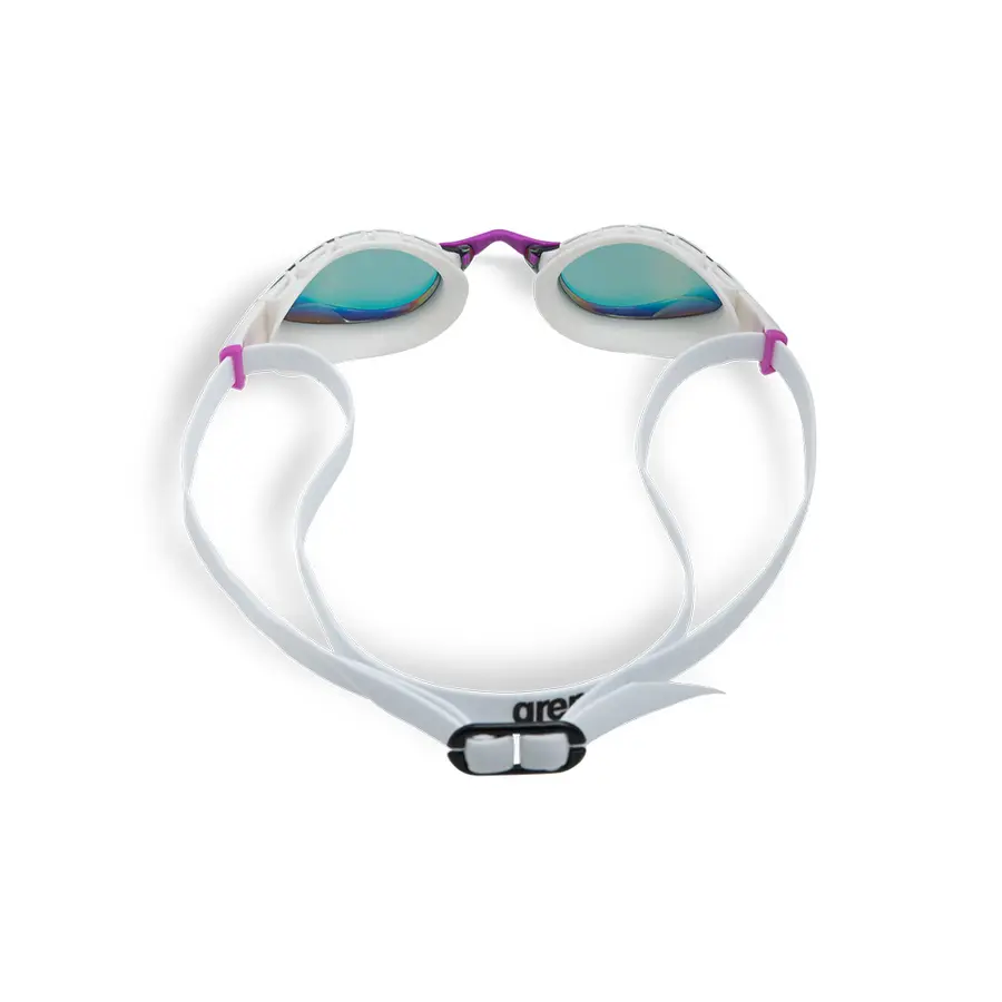 Air Sonic Mirror Svømmebrille Arena | Speillinse/Hvt | Racing brille 